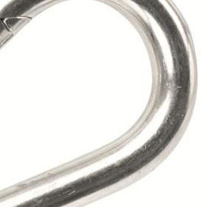 Mousqueton en acier galvanisé 80x8mm pour usage extérieur (Modèle 9859442198) - Product Image 3