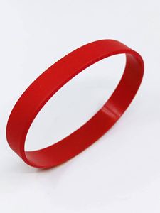 Pulsera/Brazalete de Silicona de Color Sólido con Impresión de Letras Personalizadas Luminosas para Actividades de Grupo, Deportes de Equipo y Baloncesto - Product Image 2