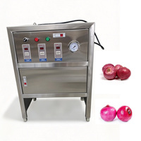 Machine à éplucher les oignons à haute efficacité, éplucheur d'oignons, éplucheur d'ail, machine à éplucher