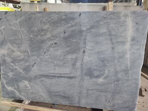 Encimera de granito gris plateado de galaxia Natural personalizada, encimera de Isla de granito azul cielo gris atlántico, encimera T20mm T30mm - Product Image 6