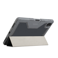 TPU PC 11 Inci Casing Tablet Mi Pad Pro 5 dengan Tekstur Floating Point, Pelindung Keras Anti Benturan, Potongan Presisi