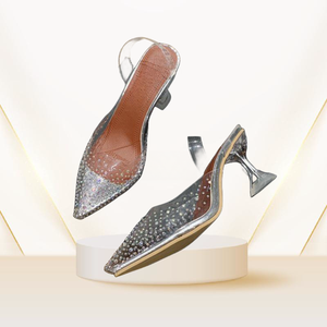 Offre Spéciale dames chaussures sexy talons transparents femmes sandales - Product Image 6