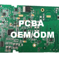 Service d'assemblage PCBA clé en main à guichet unique Fabrication sous contrat OEM ODM pour l'électronique spécialisée dans les PCB et les PCBA
