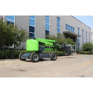 Plataforma <span class=keywords><strong>de</strong></span> Trabajo Aérea Articulada Eléctrica <span class=keywords><strong>V16</strong></span>, Elevador <span class=keywords><strong>de</strong></span> Brazo Articulado, Plataforma <span class=keywords><strong>de</strong></span> Trabajo Elevada <span class=keywords><strong>de</strong></span> 16 m, Precio <span class=keywords><strong>de</strong></span> Fábrica - Product Image 3