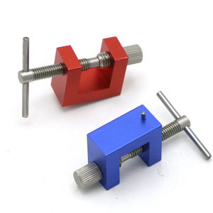 ชุดเครื่องมือถอดล้ออะลูมิเนียมอัลลอยด์ DIY สำหรับรถ RC <span class=keywords><strong>Tamiya</strong></span> Mini 4WD พร้อมลูกกลิ้งนำทางและอุปกรณ์ถอดแบริ่ง - Product Image 2