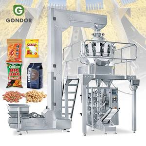 1 Kg Automatic 250g to 1kg 250g 500g 1000g Stick Sugar Gummy Packaging Machine Price Grain <b>Packing</b> and Stacking Line - Product Image 1