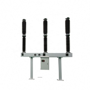 Disjoncteurs à gaz SF6 triphasés extérieurs haute tension 110 kV 1250 A 31,5 kA / Interrupteur LW36-123 XIYAPOWER & XIKAI - Product Image 1