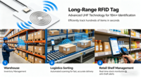 Etiquetas RFID UHF para joyería: etiquetas RFID UHF de alto rendimiento, programables y rentables