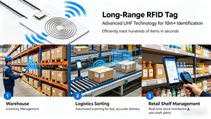 UHF RFID jewellery tags: high-performance, programmable, cost-effective RFID UHF tags - Product Image 6
