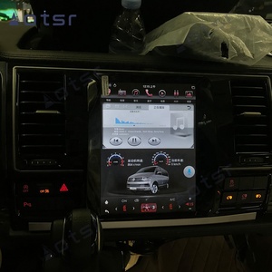 Автомобильный мультимедийный плеер PX6, большой экран в стиле Tesla, Android 9,0, для Volkswagen <span class=keywords><strong>VW</strong></span> <span class=keywords><strong>T5</strong></span> T6 2016-2019, аудио, радио, стерео, головное устройство - Product Image 4
