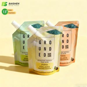 Sacchetto Riutilizzabile con Beccuccio da 8 oz <span class=keywords><strong>in</strong></span> <span class=keywords><strong>PET</strong></span>, Busta Stand-Up con Beccuccio Antigoccia per Uso Alimentare e Servizio di Ristorazione - Product Image 2