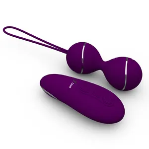 Power Pink Purple Dual Bullet Phụ Nữ Dễ Thương Xách Tay Âm Đạo Âm Vật Vibrator