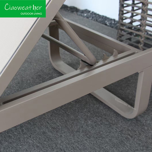 Tumbona moderna <span class=keywords><strong>de</strong></span> tela <span class=keywords><strong>de</strong></span> malla para hotel, patio <span class=keywords><strong>de</strong></span> natación, piscina para playa, jardín, Patio, Hotel, Parque, Villa, correo, embalaje, tumbona - Product Image 6