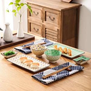 Ensemble de 2 assiettes à Sushi en porcelaine, <span class=keywords><strong>Machine</strong></span> professionnelle pour les occasions spéciales - Product Image 5