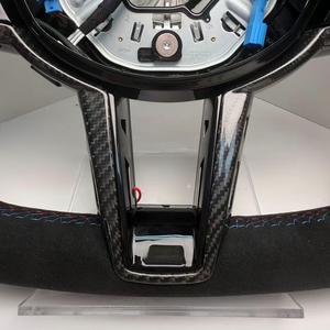 Vô lăng bọc da Alcantara nguyên bản cho BMW G01 X5 G05 G20 G22 G30 M2 G87 M3 G80 M4 G82 G42 M5 F90 F80 F82 M240i - Product Image 4