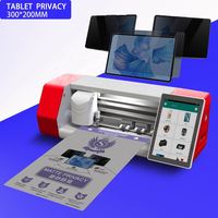 Película de Hidrogel TPU Anti-Espía Mate de 300*200mm (11 Pulgadas) para Plotter de Corte, Teléfono Móvil, GPS y Reloj Inteligente 2026