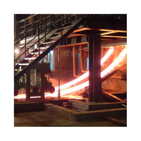 Machine de coulée continue de billettes CCM pour la production de billettes en acier 70x70-150x150mm avec moteur de pompe et composants de noyau de moteur
