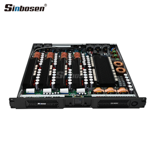 Sinbosen 2 canales al aire libre Subwoofer profesional <span class=keywords><strong>Soundking</strong></span> amplificador de potencia 6000W - Product Image 5