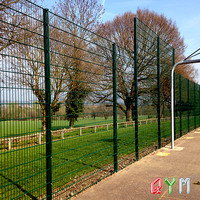 Clôture de jardin décorative 2D 868, panneau de clôture en fil métallique à double soudure 686