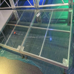 <span class=keywords><strong>Plataforma</strong></span> Portátil para Eventos, Sistema de Entramado Modular de Aleación de Aluminio con Capacidad de Carga de 750 kg e Instalación Rápida - Product Image 5