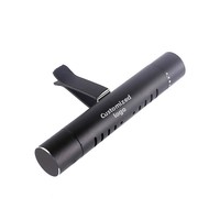 Diffuseur de parfum pour voiture en alliage d'aluminium fabriqué en Chine, en gros, en stock, diffuseur de parfum léger pour voiture, ornement décoratif pour voiture
