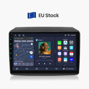 Junsun 9" 1280*720 <b>Wireless</b> Carplay Car Radio for Fiat Ducato 3 Peugeot Boxer 2 Jumper 2 2011-2022 Smart Car Navigation <b>System</b> - Product Image 1