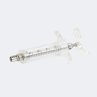 Seringue vétérinaire TPX pour injection animale 5ml 10ml 20ml 30ml 50ml Seringues en plastique et en acier