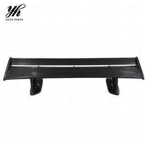 Alerón Trasero Universal <span class=keywords><strong>GT</strong></span> Wing de Fibra de Carbono CF con Base de FRP para <span class=keywords><strong>Nissan</strong></span> <span class=keywords><strong>Skyline</strong></span> <span class=keywords><strong>R32</strong></span> R33 R34 GTT GTS Drift Tuning - Product Image 4