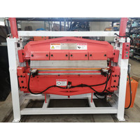 Machine de dossier de frein panoramique de boîte CNC hydraulique de qualité incroyable populaire