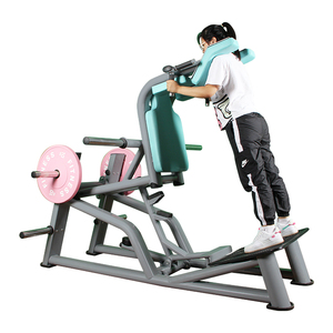 Machine à Squat Professionnelle de Qualité Commerciale pour Entraînement des <span class=keywords><strong>Jambes</strong></span> en Salle de Sport – <span class=keywords><strong>Appareil</strong></span> de Fitness pour Squats - Product Image 5