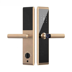 Cerradura Digital de Seguridad de Aleación de Aluminio Compatible con Alexa para Puertas de Madera/Metal, Garantía de 2 Años, Cerraduras Inteligentes Tuya/TTlock con Huella Dactilar - Product Image 1