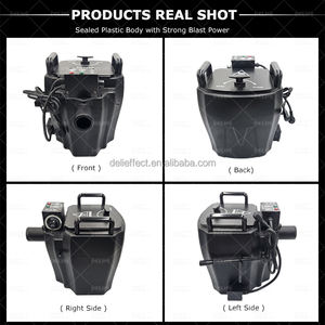 DELIFX Dancing On The Cloud Effect Máquina de <span class=keywords><strong>humo</strong></span> de hielo seco Rentable 3500W Generador de niebla baja <span class=keywords><strong>para</strong></span> concierto de boda Cualquier fiesta - Product Image 6