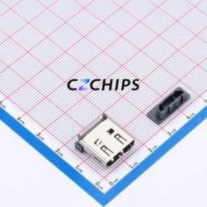 HDMI-224-H150 HDMI Connector SMD Connector ( Connector Type: HDMI-A )( Gender: Female )( Total Number of PINs: 19P ) - Product Image 1