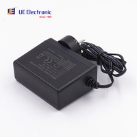 Adaptateur secteur de haute qualité avec prises interchangeables EU, US, UK, AU, alimentation à découpage 5V, 6V, 9V, 12V, 15V, 20V, 24V, 10W, 12W, 36W, 60W