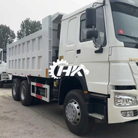 Camion benne HANG KUI Howo371 de 14 tonnes, 95% neuf, d'origine chinoise avec certifications EPA et CE, agricole, occasion à prix abordable, camion Howo370 à vendre.