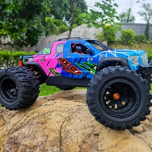 Camion RC ZD Racing MX-07 2,4 GHz 1:7 4WD Brushless en métal avec batterie Lipo 8S, portée de 150 m, télécommande haute vitesse pour adultes - Product Image 6
