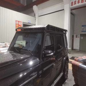 Jizheng ชั้นวางหลังคารถเมอร์เซเดส-เบนซ์ชั้นวาง G500ตะกร้าอลูมิเนียมอัลลอยด์ส่งตรงจากโรงงาน - Product Image 5