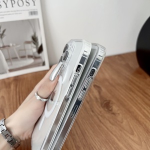 Funda Magnética Antigolpes <span class=keywords><strong>de</strong></span> TPU+PC para Todos los Modelos 18, Diseño Transparente, Embalaje en Bolsa <span class=keywords><strong>de</strong></span> Polipropileno OPP - Product Image 6