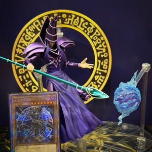 Nouvelle Vente - Figurine Authentique Anime Yu-Gi-Oh Equal Arts Magician Girl Konami - Modè<span class=keywords><strong>le</strong></span> de Collection - <span class=keywords><strong>D</strong></span>écoration de Bureau - Cadeaux <span class=keywords><strong>d</strong></span>'Anniversaire - Product Image 3