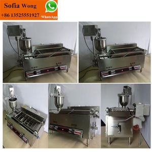 آلة قلي الدونات بتصميم جديد/روبوت دونات/آلة دونات الكرة - Product Image 5