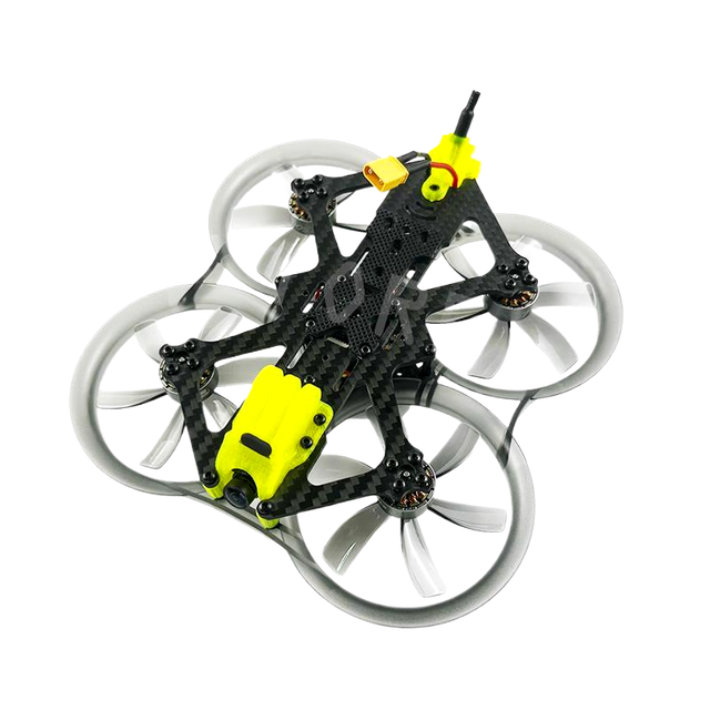 DarwinFPV CineApe 25 112mm 4S Cinematic Whoop Analog/ AVATAR MINI HD 1504 3600KV Motor FPV Racing RC Drone PNP/BNF FXB
