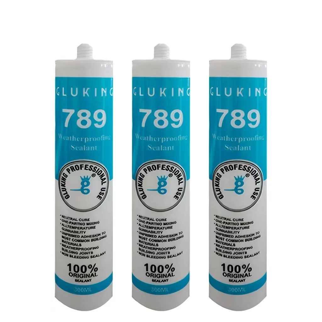 Nhà máy sản phẩm Thổ Nhĩ Kỳ wacker keo thủy tinh GP 789 Silicone sealant