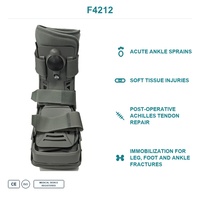 Botte de marche OEM ODM avec chambre à air gonflable pour l'immobilisation des fractures de la jambe, du pied et de la cheville