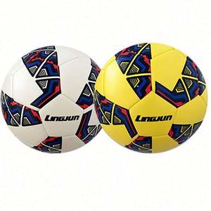 Ballon de football d'entraînement en PU personnalisé pour enfants, tailles 3, 4, 5, portable, vente en gros - Product Image 5