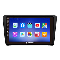 Pour VW Santana SKODA Rapid Gran Santana 9 pouces appareil Double 2 Din octa-core Quad voiture stéréo Navigation GPS android voiture radio