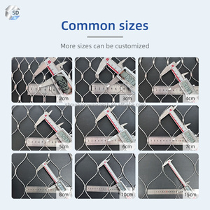 Flexible Stainless Steel Wire Rope <strong>Mesh</strong> Yard <strong>Fence</strong> Ranch Security Anti-Theft Durable Waterproof Woven <strong>Chain</strong> <strong>Link</strong> - Product Image 5