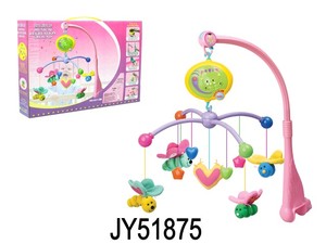 Móvil de <span class=keywords><strong>Cuna</strong></span> de Bebé con Música y Luces con Control Remoto Colgando Animales Giratorios Sonajeros <span class=keywords><strong>Para</strong></span> Bebé - Product Image 5
