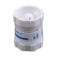 Tube d'extension jetable pour perfusion IV avec régulateur de débit, kits d'extension pour pompe à seringue, perfusion pour animaux