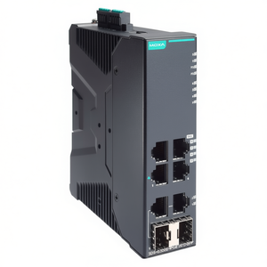 Moxa SDS-G3006-4PoE-2GTXSFP Gigabit <b>PoE</b> Managed <b>Switch</b> Enterprise Industrial Networking - Product Image 2