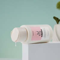 Bouteilles en plastique ambré vides de 100 ml, 150 ml, 200 ml, 280 ml avec bouchon à disque pour toner, shampoing, gel douche et démaquillant liquide
